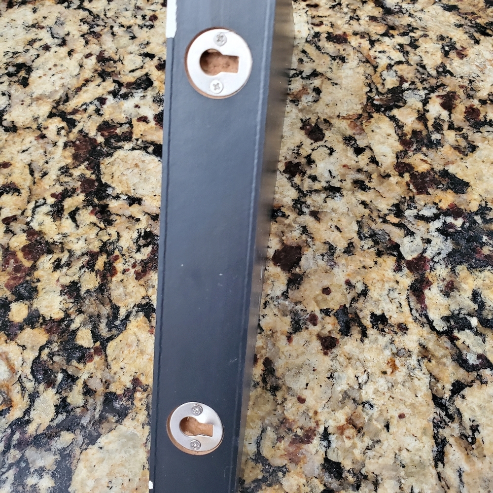 1 piece Wooden floating Corner shelf - Picture 4 of 4